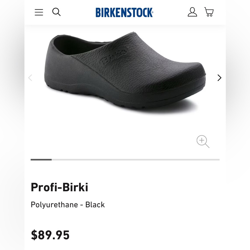 BIRKENSTOCK PROF-BIRKI CLOG